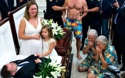 I stood over two coffins while my parents lounged on a beach with my brother, calling my husband and daughter’s funeral ‘too trivial to attend.’ Then, just days later, they showed up at my door demanding ,000. My mother snapped, ‘After everything we’ve done for you, you owe us.’ I looked them dead in the eye, opened the folder in my hands, and watched their faces drain of color. They had no idea what I’d discovered.