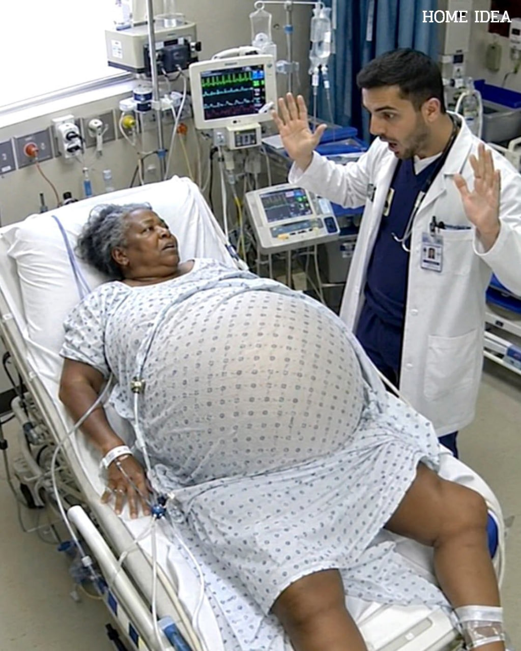 A 65-year-old woman was stunned to discover she was pregnant—but when the time came to give birth, the doctor’s examination revealed something that left everyone in shock.