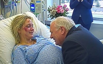 My husband shoved me off an icy cliff while I was nine months pregnant because he thought my life was worth less than a fifty-million-dollar insurance payout.