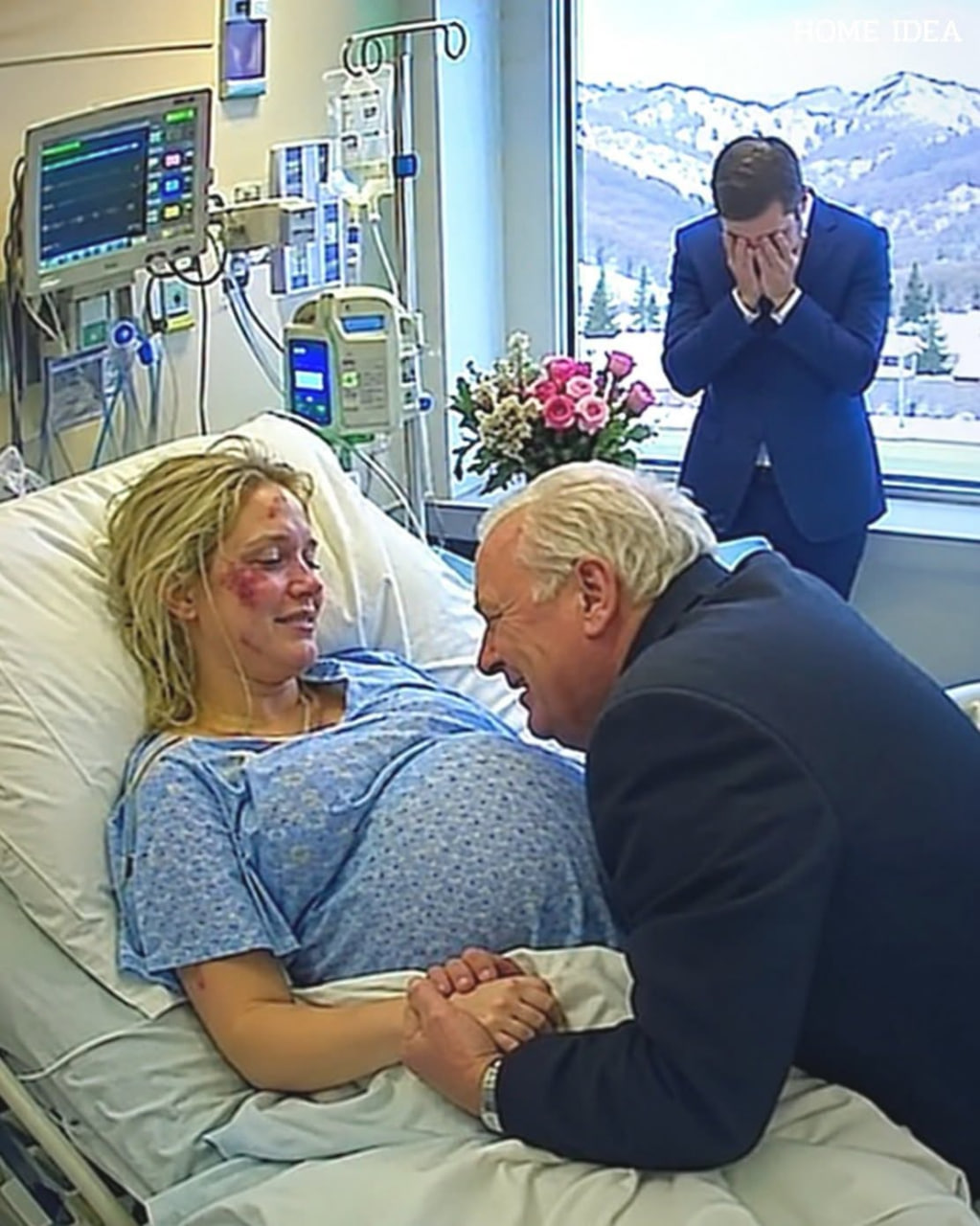 My husband shoved me off an icy cliff while I was nine months pregnant because he thought my life was worth less than a fifty-million-dollar insurance payout.