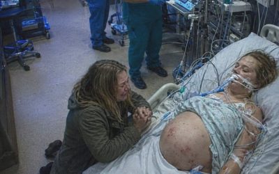 At 5 AM, the police found my 5-month pregnant daughter bleeding out at a freezing bus stop. “Her husband and his mother beat her,” the doctor whispered. “She and the baby won’t survive the night.” My heart completely stopped. Her arrogant, wealthy husband thought he could commit murder and get away with it. He didn’t know about my past. I didn’t cry. I made one phone call to the men I used to work with. His entire mansion was about to become a graveyard.