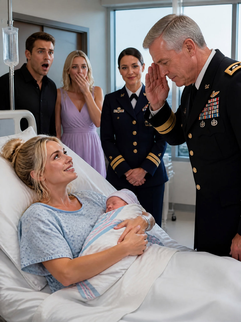 I hid a  million inheritance from my husband during my deployment. While I was in labor, he kicked me out of our house, calling me “dead weight.” He even brought his new woman into my hospital room to show off her wedding ring, thinking he’d won. He had no idea he just made the most expensive mistake of his life.