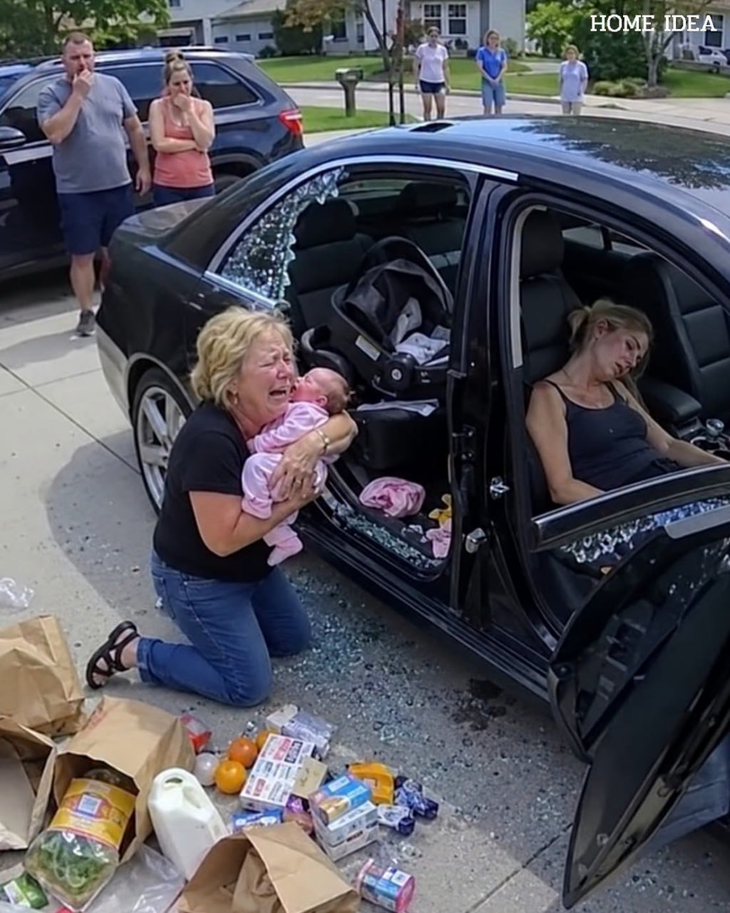 The Camera Revealed Who Locked My Daughter in the Car